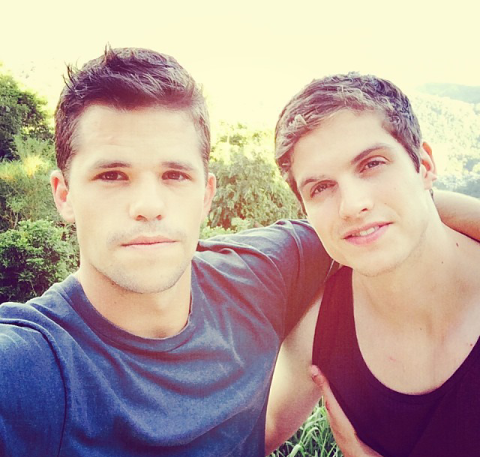 Twins Triplets Brothers Cousins Etc Max Carver Of The Carver Twins